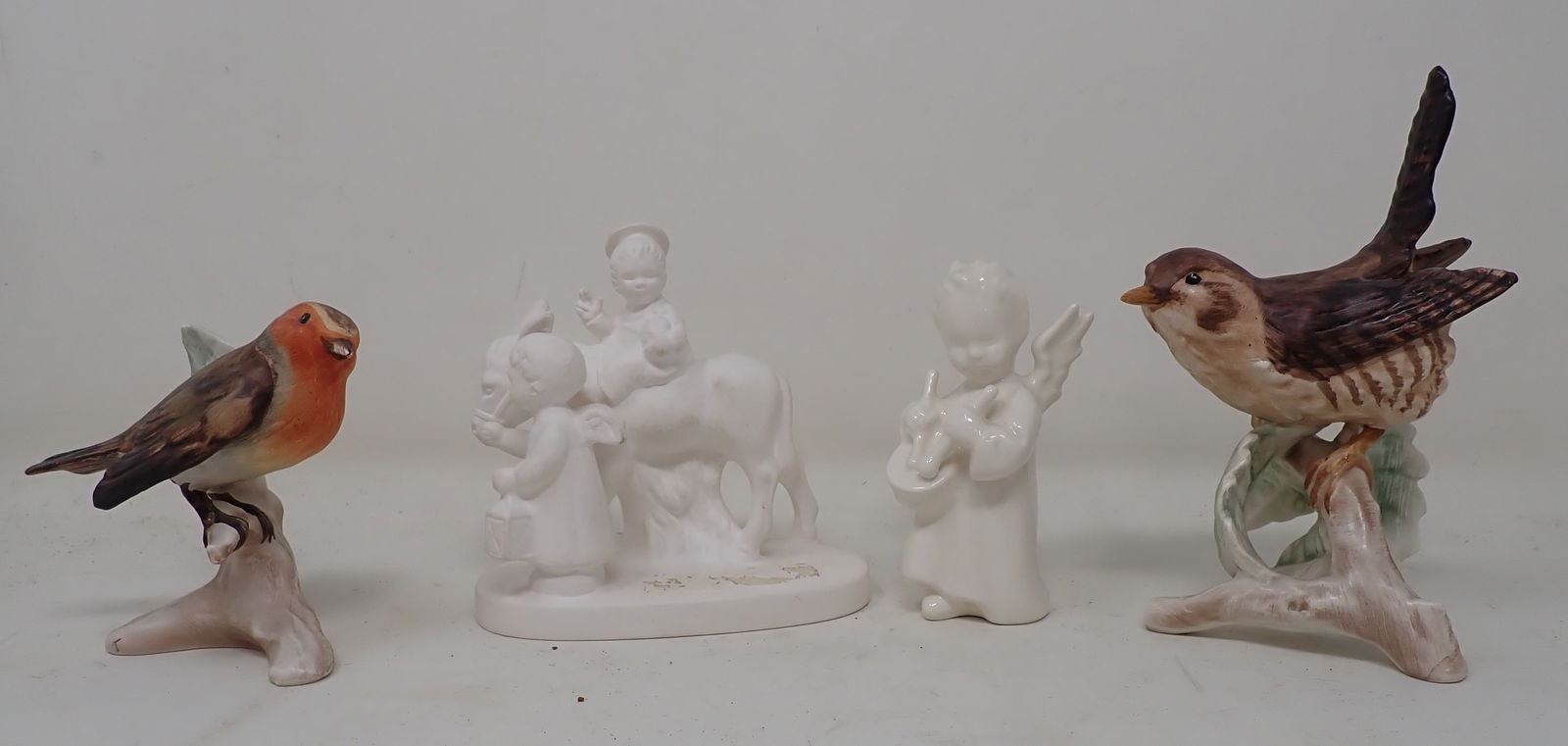 Goebel Birds & Figurines: Tallest is apprx 4 3/4"