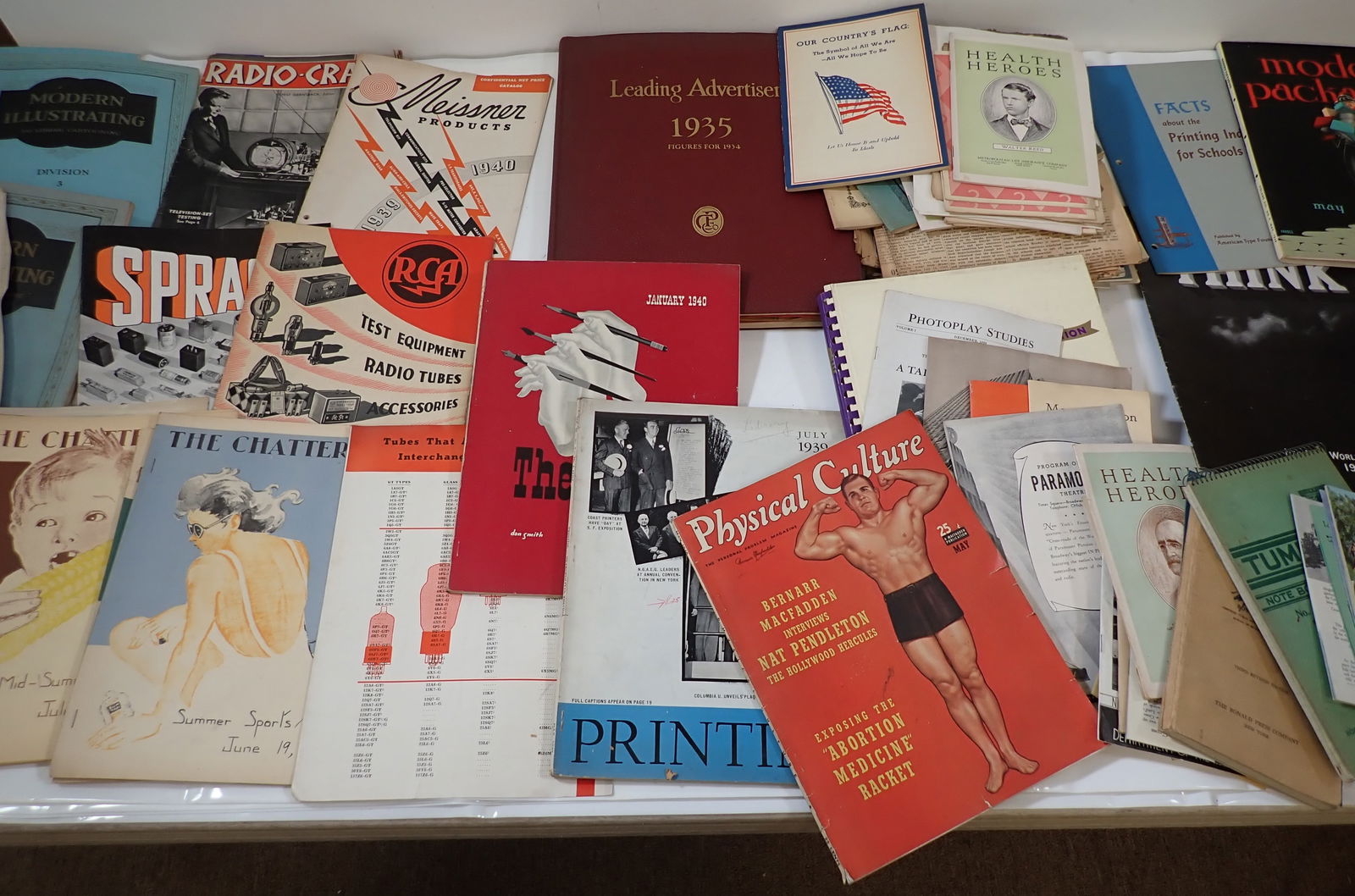 Magazines & Misc Ephemera (1 of 8)