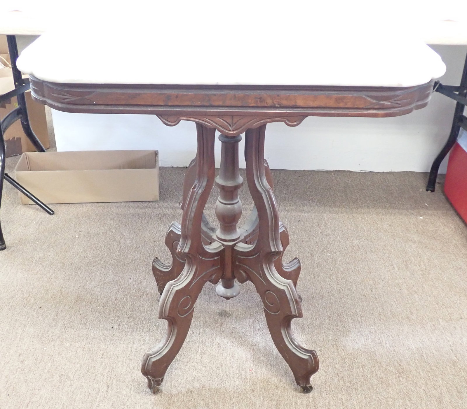 Marble Top Stand (1 of 3)