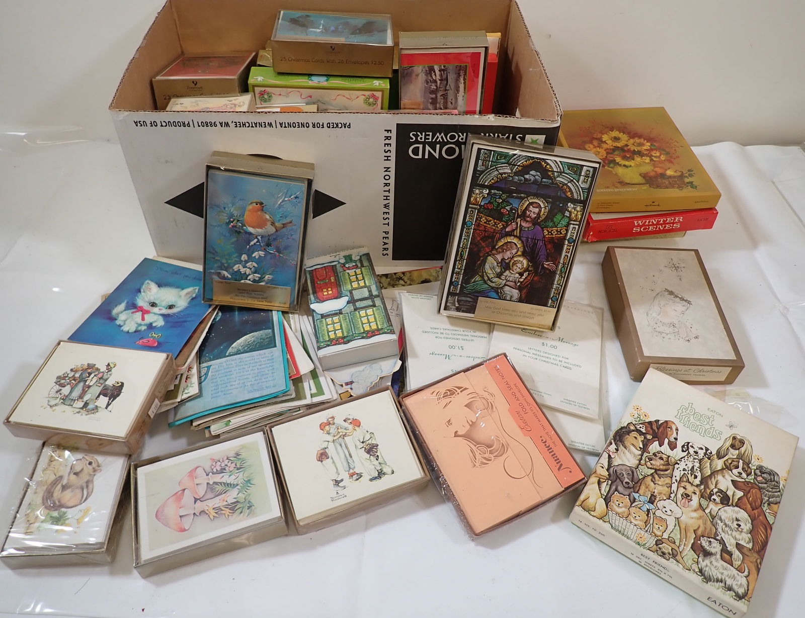 Greeting Cards & Misc Ephemera (1 of 4)