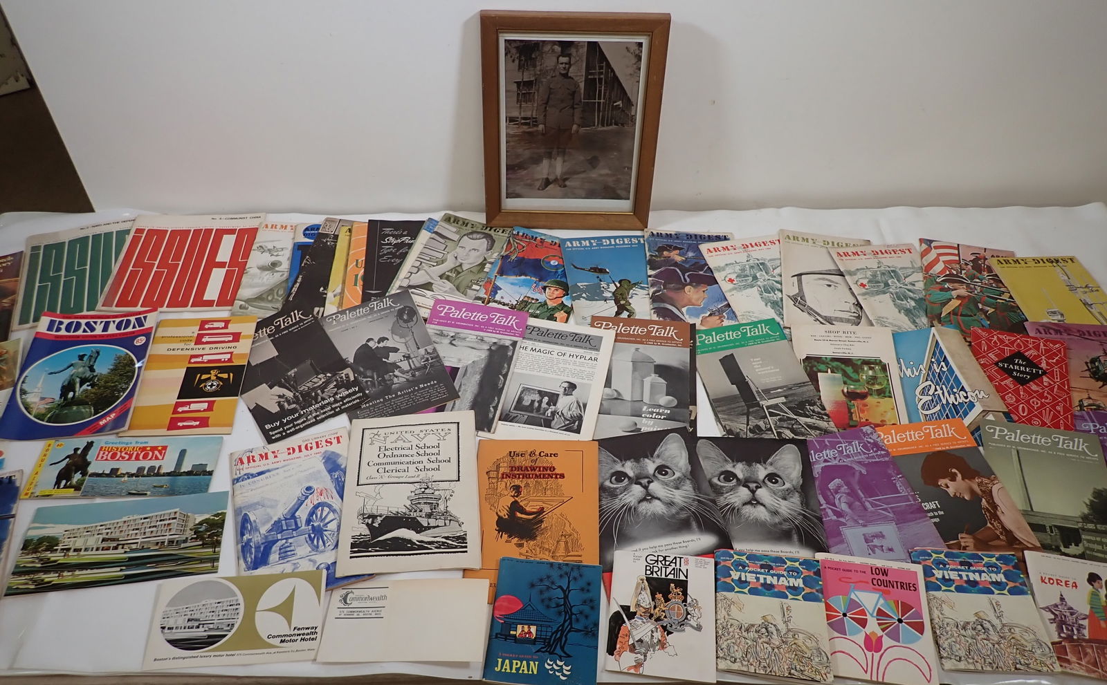 Military Photo Literature Records & Misc Ephemera (1 of 13)