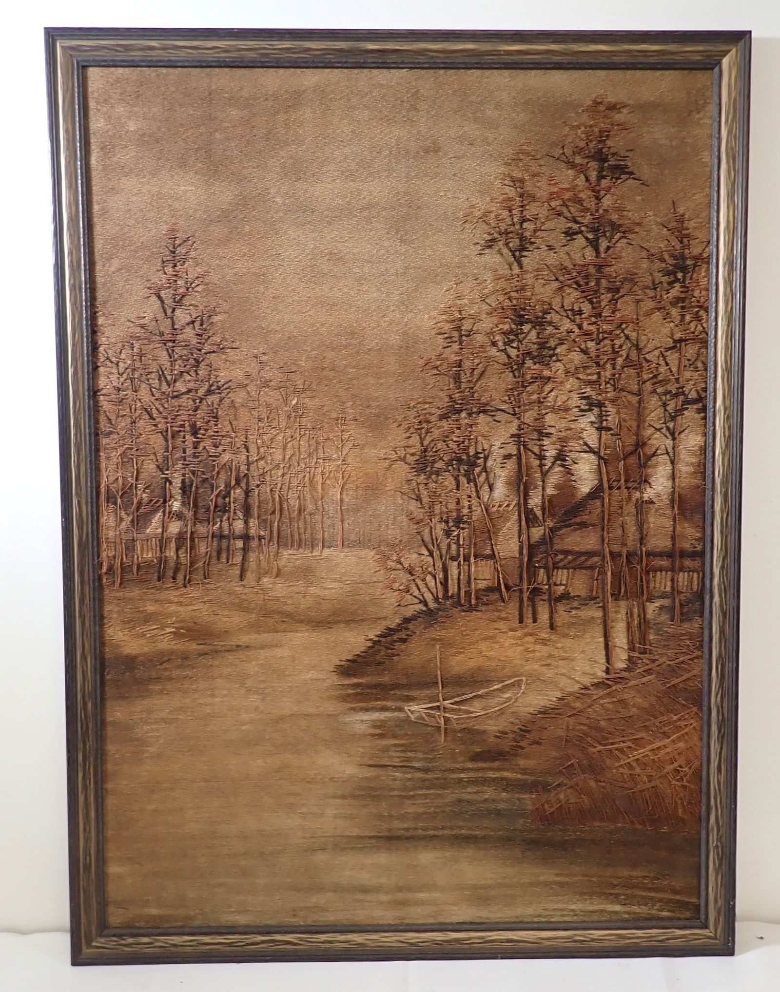 Early Framed Tapestry (1 of 5)