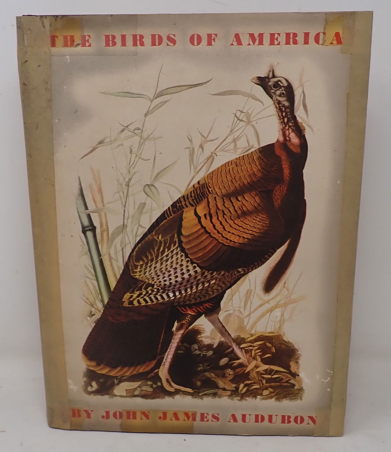 1942 John James Audubon Birds of America Book (1 of 6)