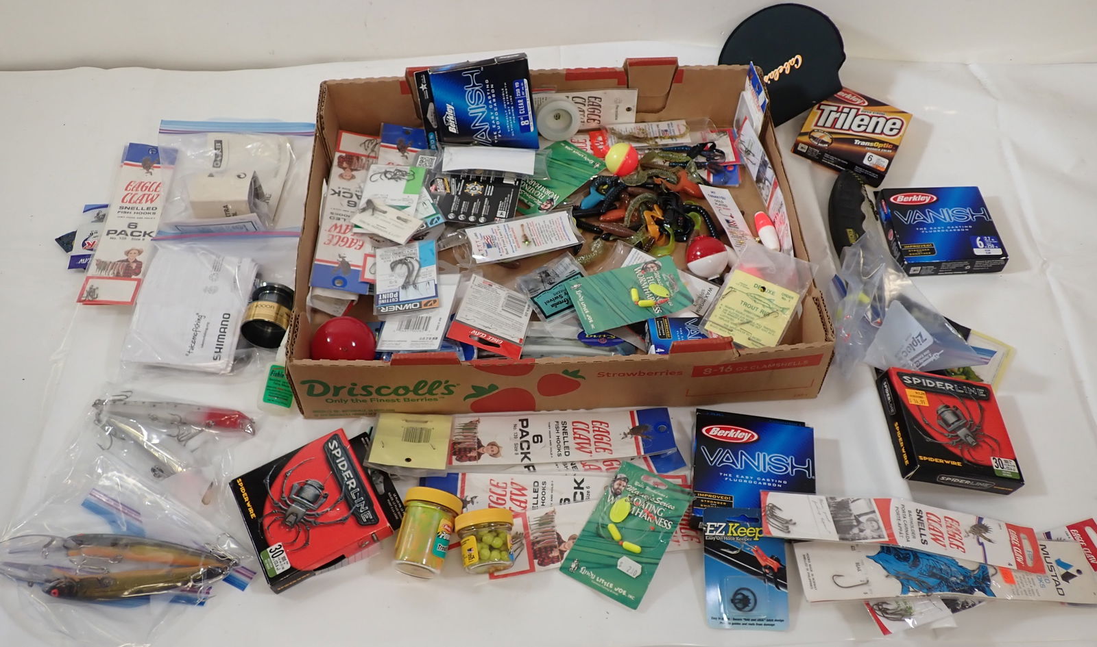 Fishing Hooks Lures Shimano Spools & Misc (1 of 10)