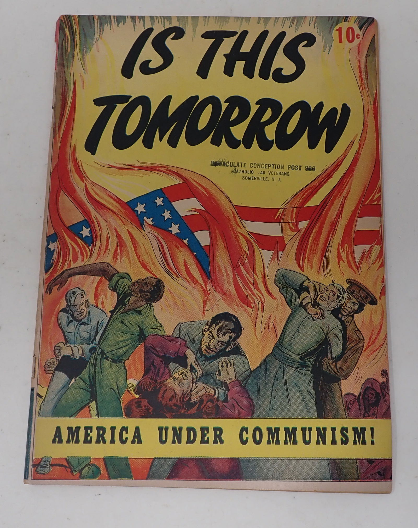 Is This Tomorrow 1947 Anti Communism Comic Book (1 of 5)
