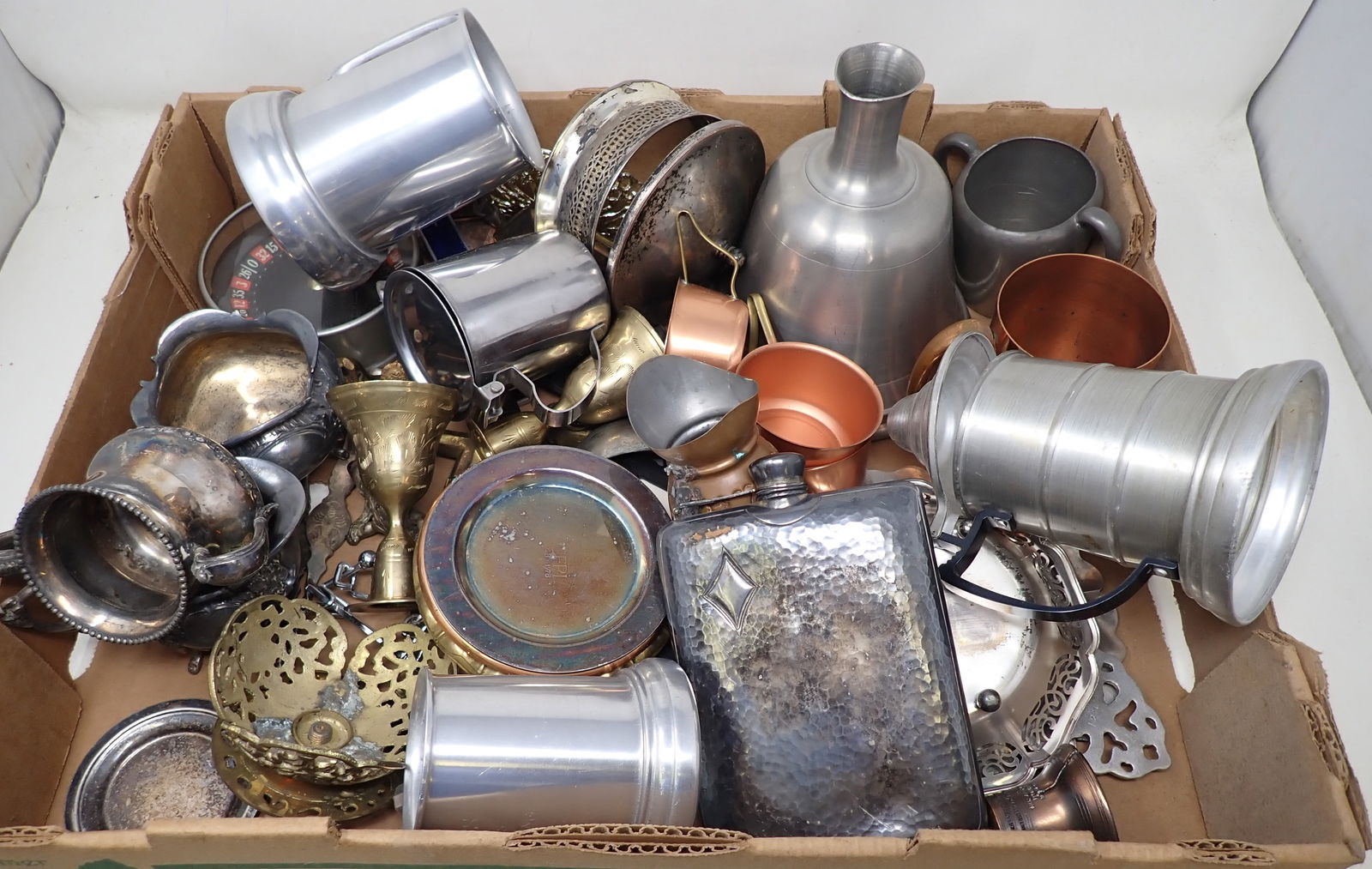 Brass Copper Silverplate & Misc (1 of 6)