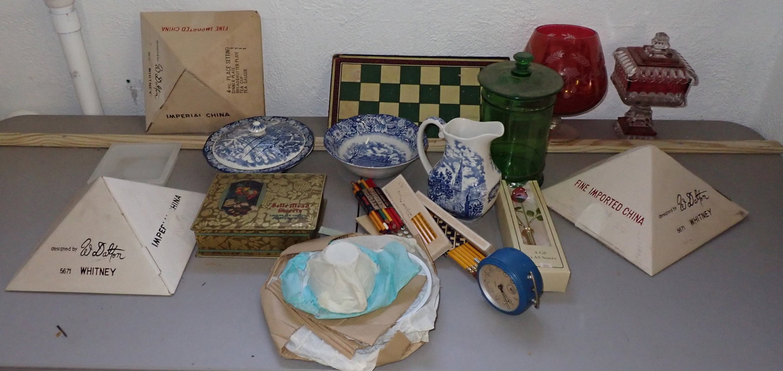 Table Contents: Must take all. No in house shipping