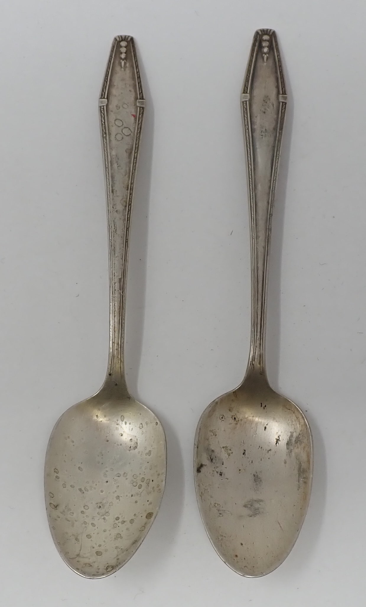 2 State House Sterling Silver Spoons (1 of 4)