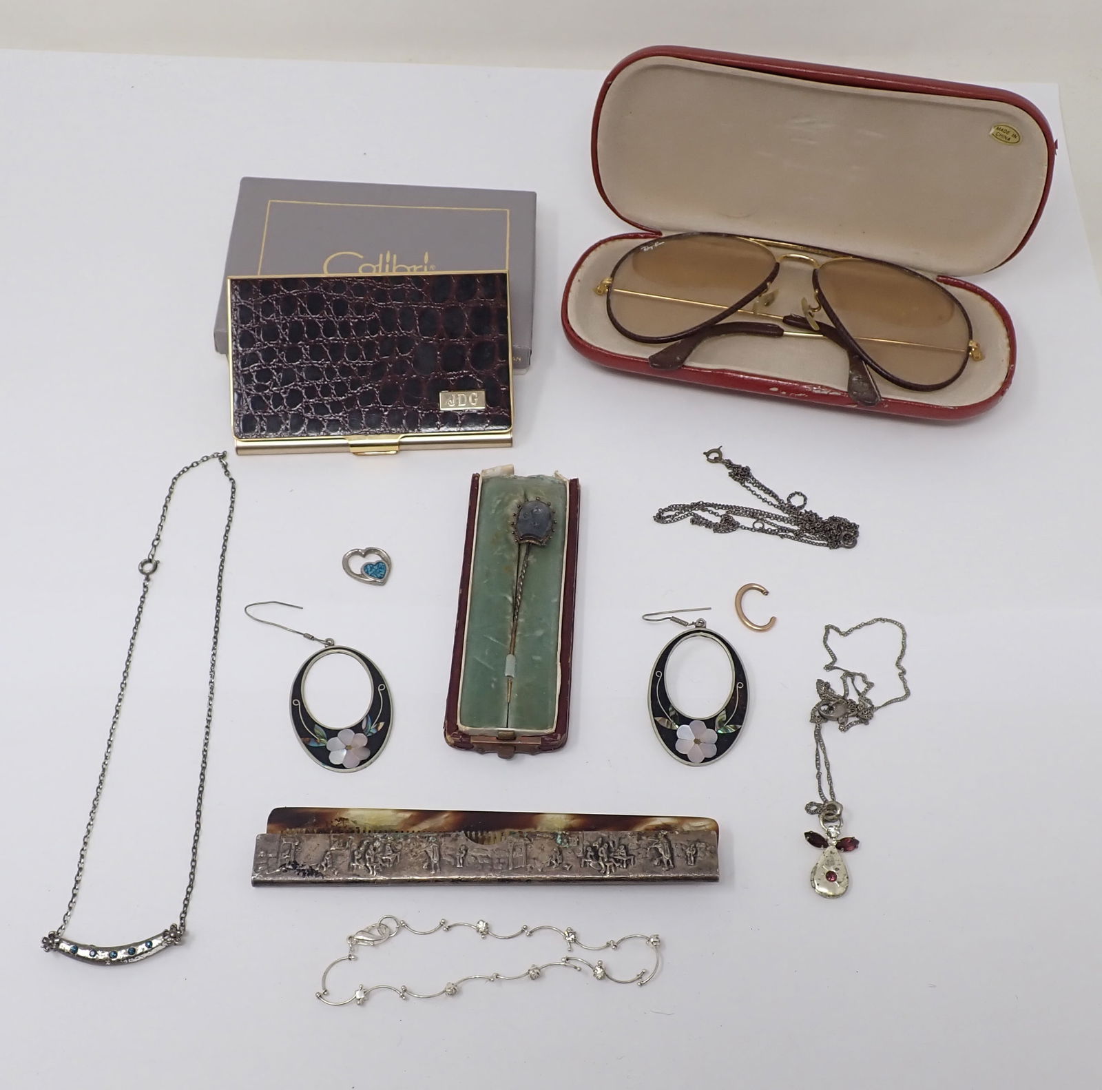 Jewelry incl Horse Stick Pin & Misc (1 of 11)