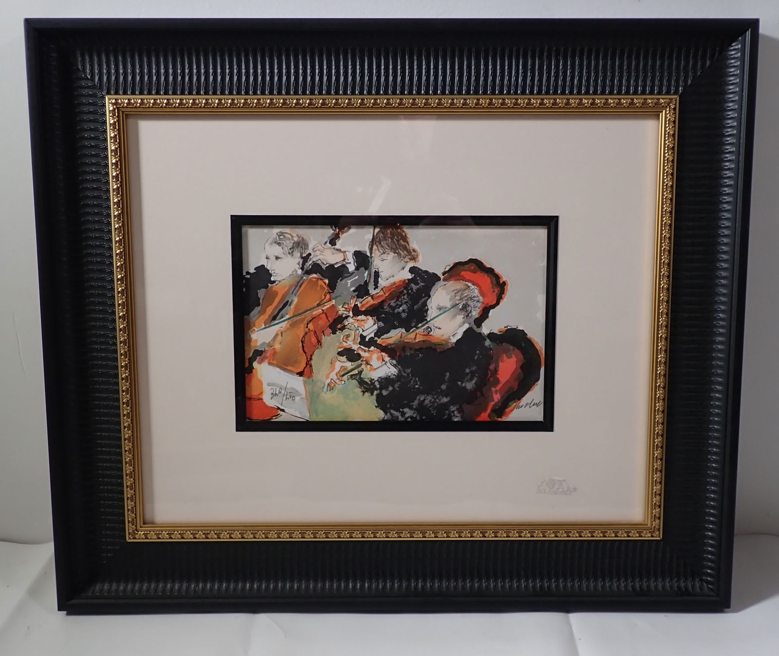 Urban Huchet Color Lithograph (1 of 5)