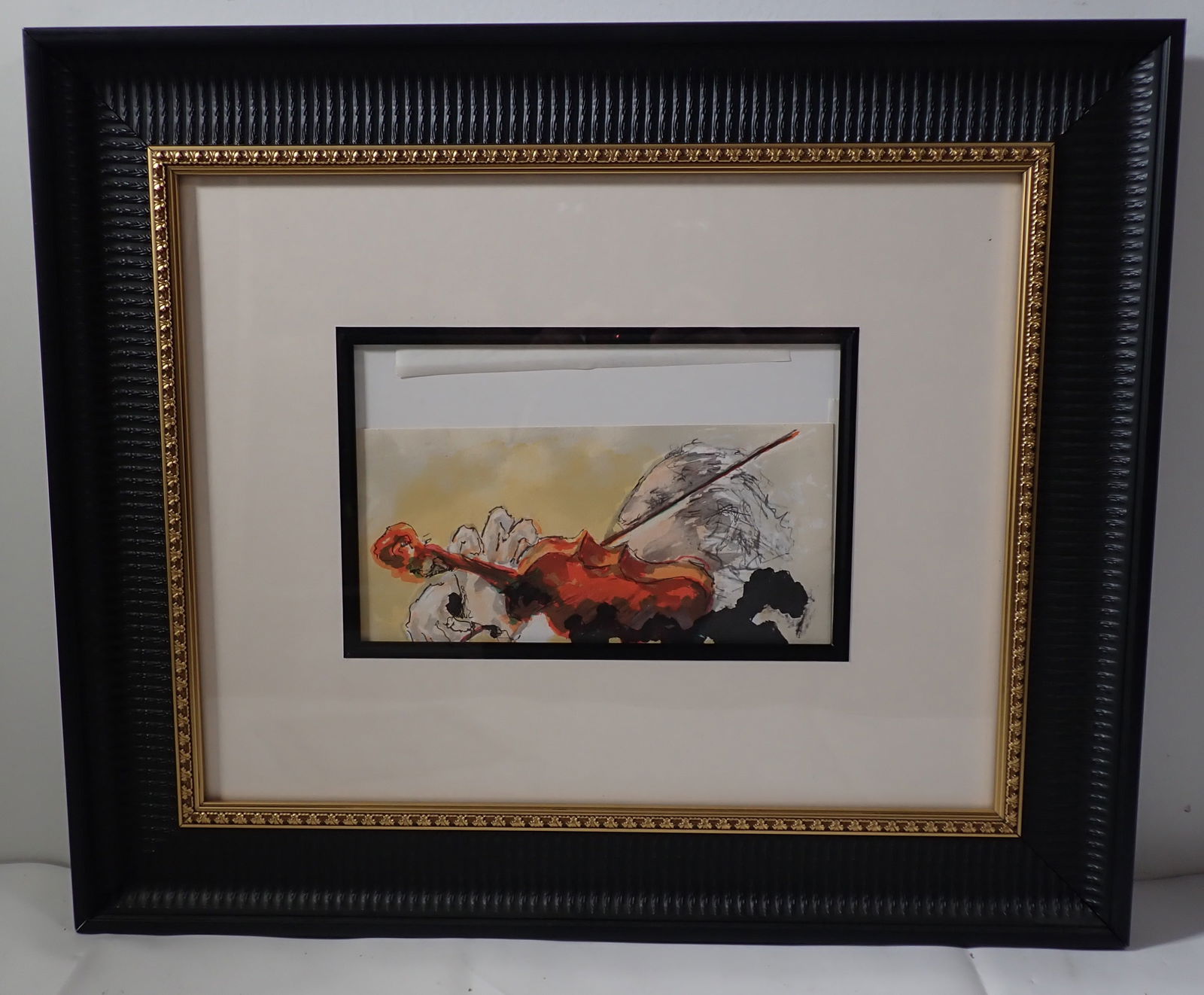 Urban Huchet The Violinist Lithograph (1 of 3)