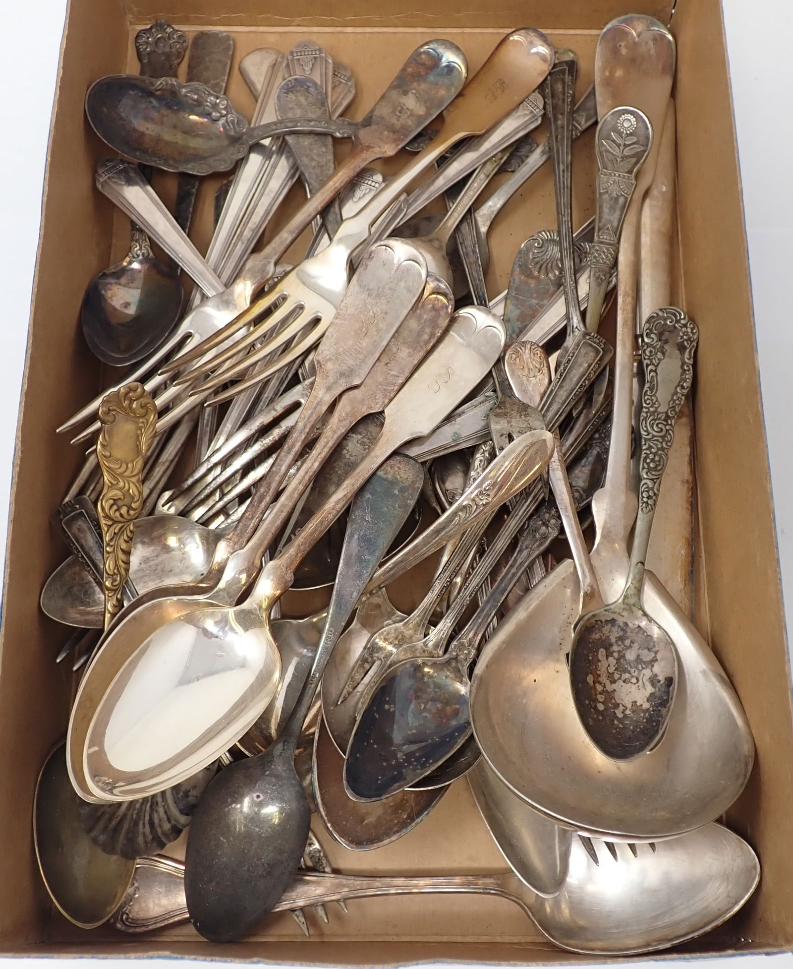 Silverplate & Misc Flatware (1 of 4)