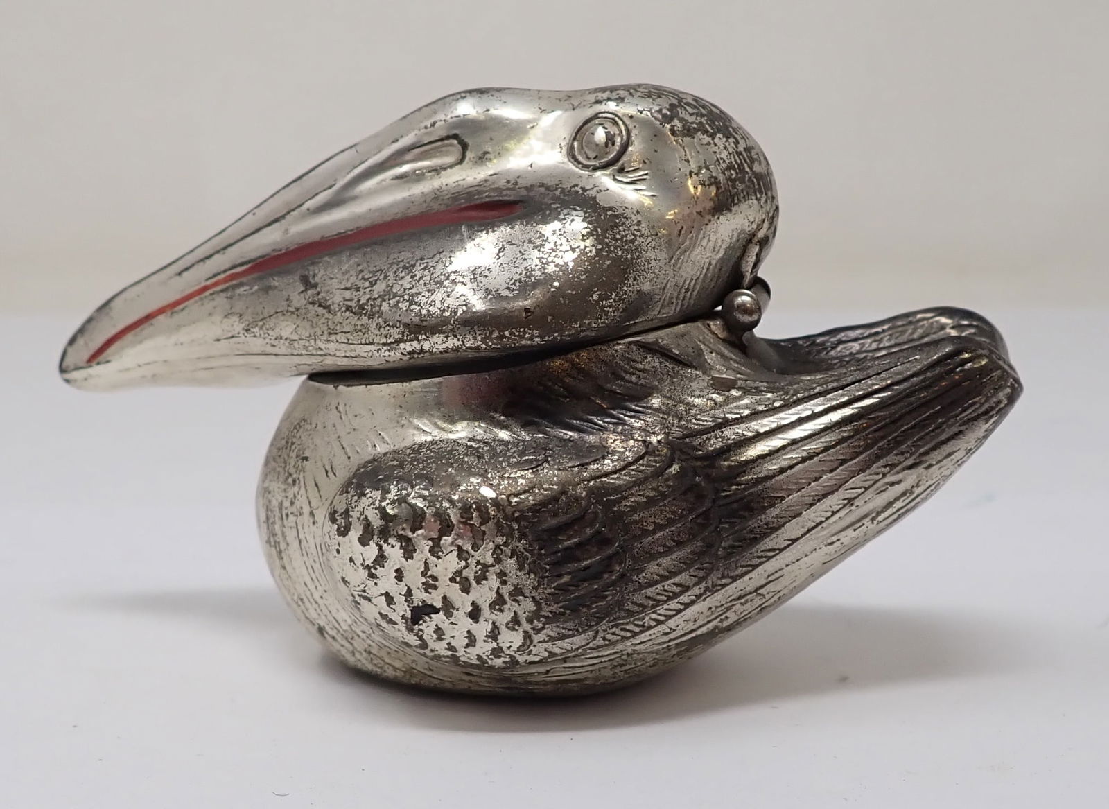 Pelican Ink Well: Apprx 2 1/2" tall