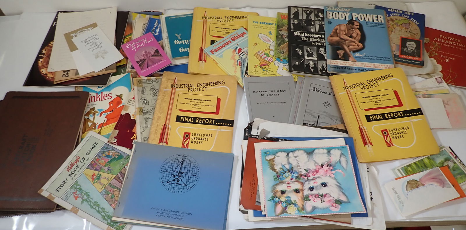 Books & Misc Ephemera (1 of 11)