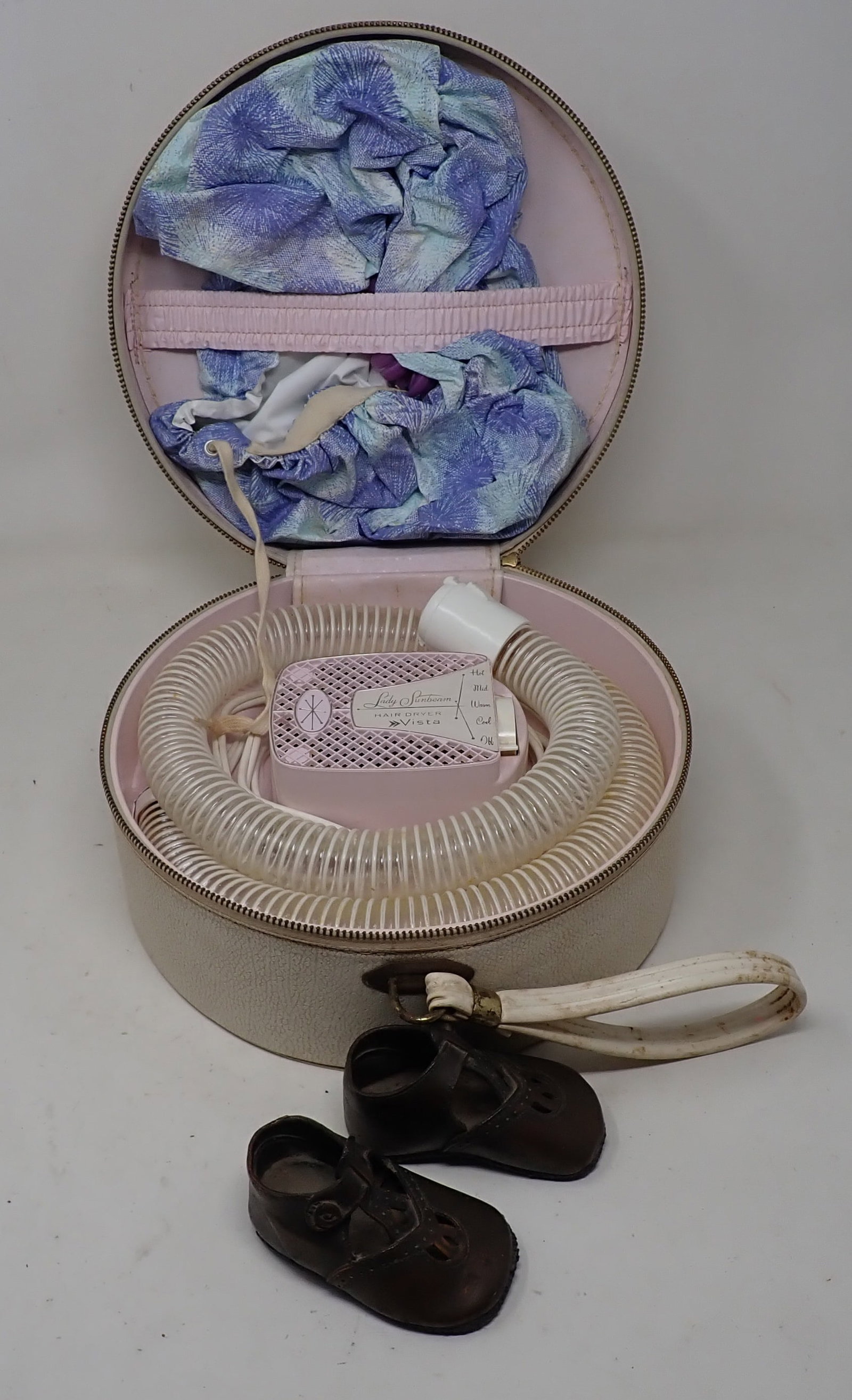 Lady Sunbeam Hair Dryer & Bronzed Baby Shoes: Getting both