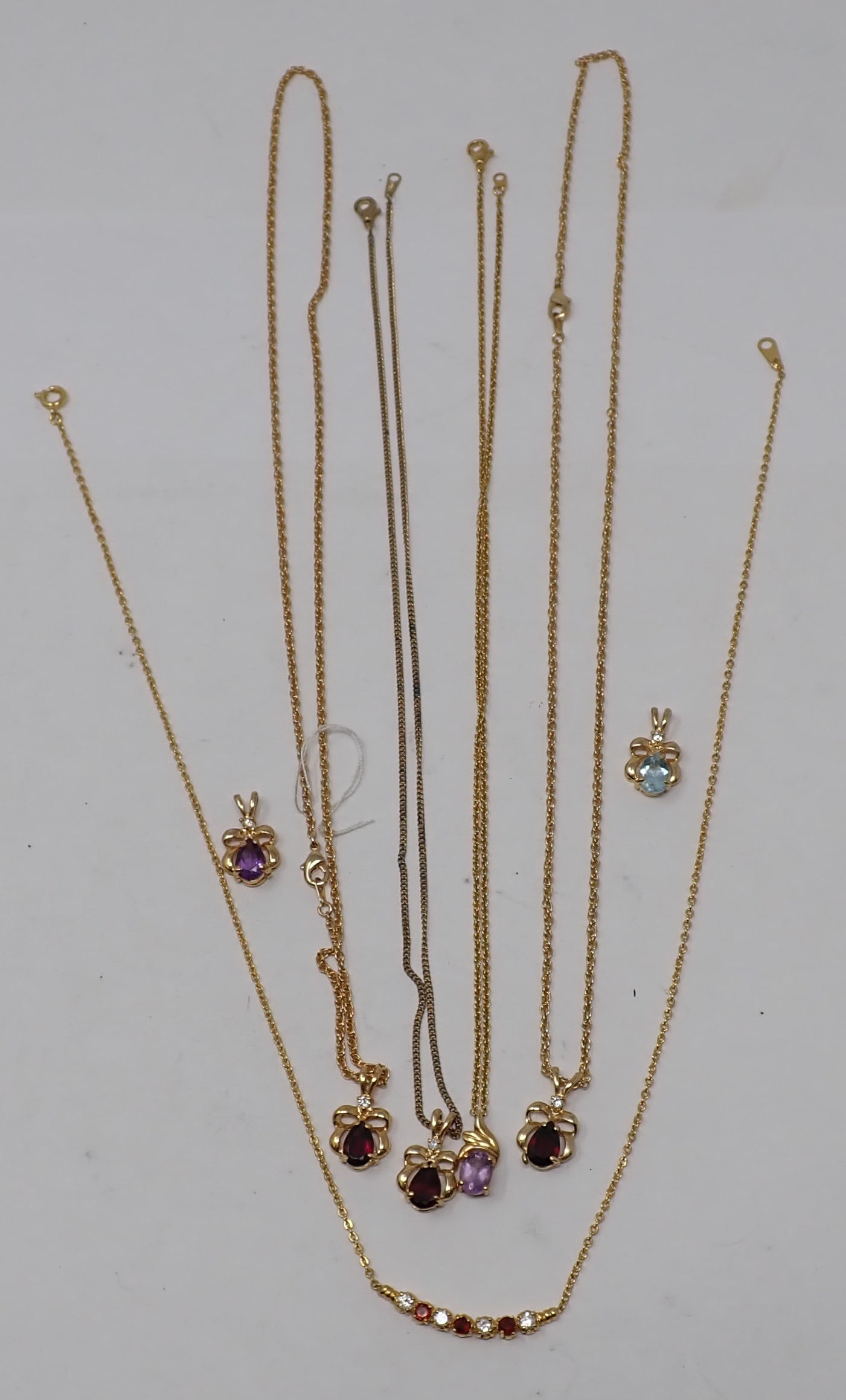 Untested Charms & Necklaces: Getting all pictured