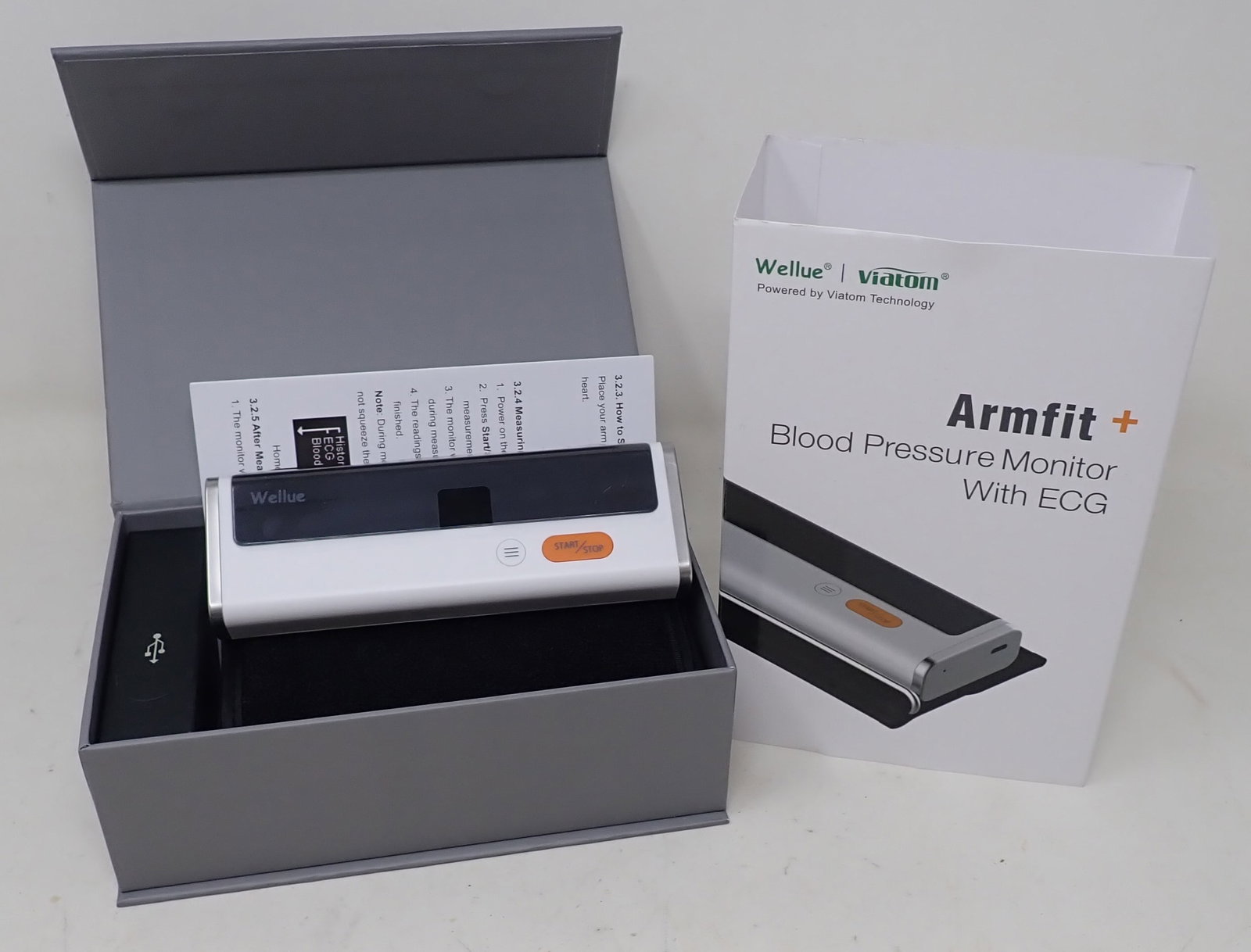 Welluse Armfit Blood Pressure Monitor: Blood Pressure monitor