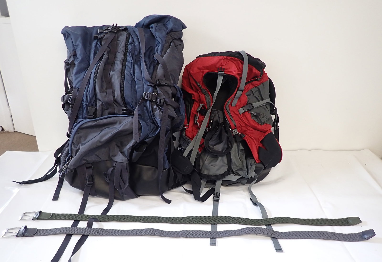 2 Gregory Backpacks & Belts: Getting all 4