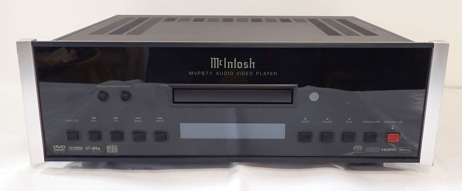McIntosh MVP871 Audio Video Player (1 of 5)