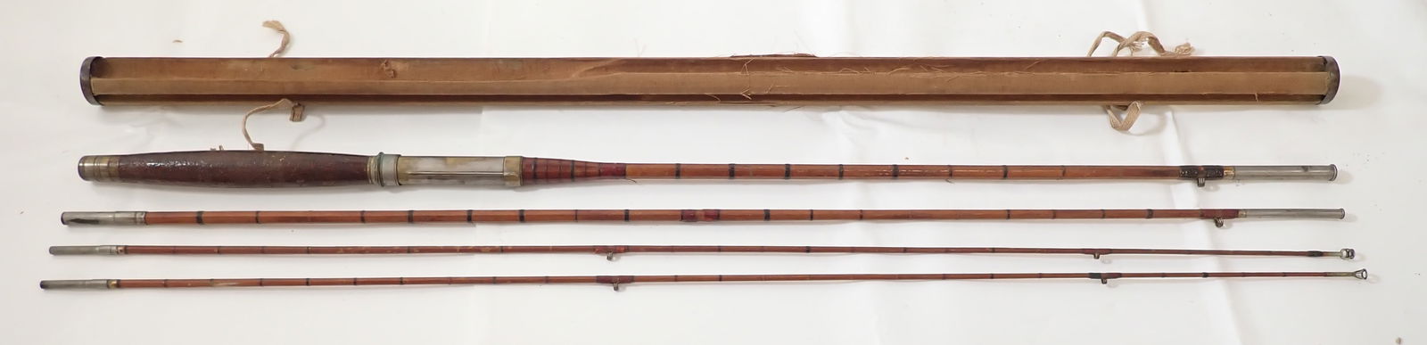 Antique Bamboo Fishing Rod (1 of 7)