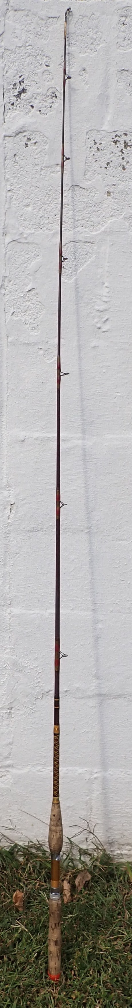 Custom Made Martinsville NJ Fishing Rod (1 of 7)