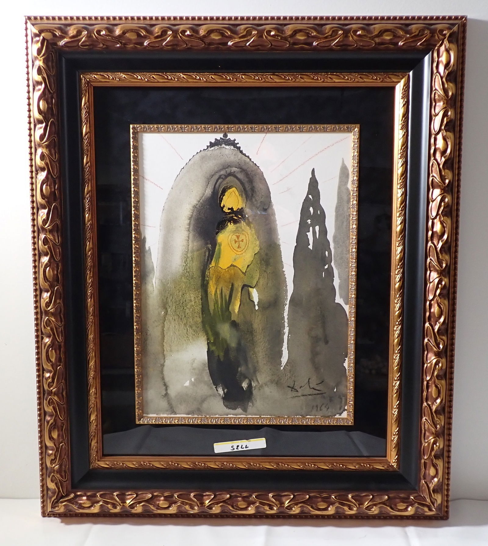 Salvador Dali Lithograph (1 of 3)