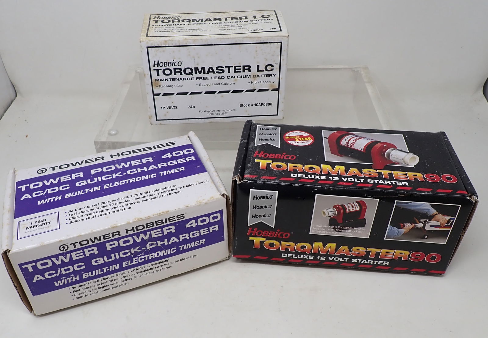 Hobbico Torqmaster 90 Tower Hobbies 400 Charger: RC Accessories