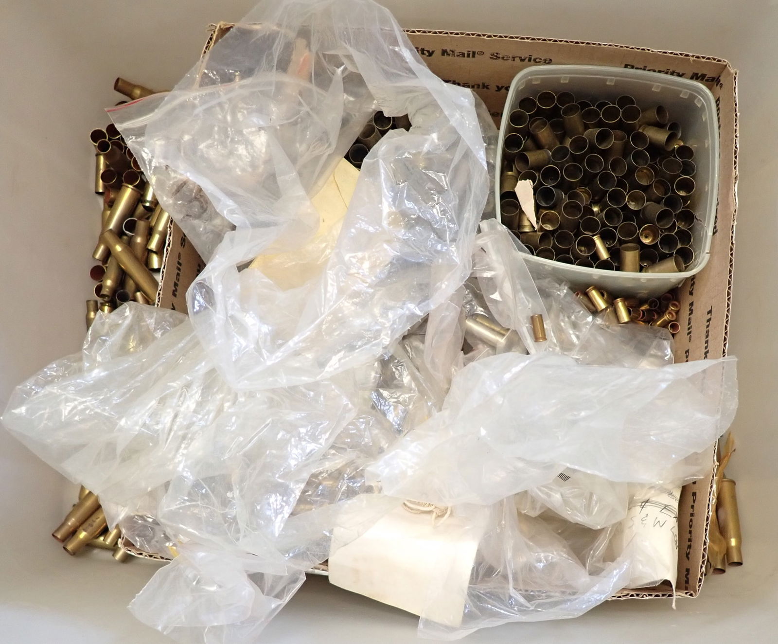 Brass Ammo Shell Casings Reloading (1 of 5)