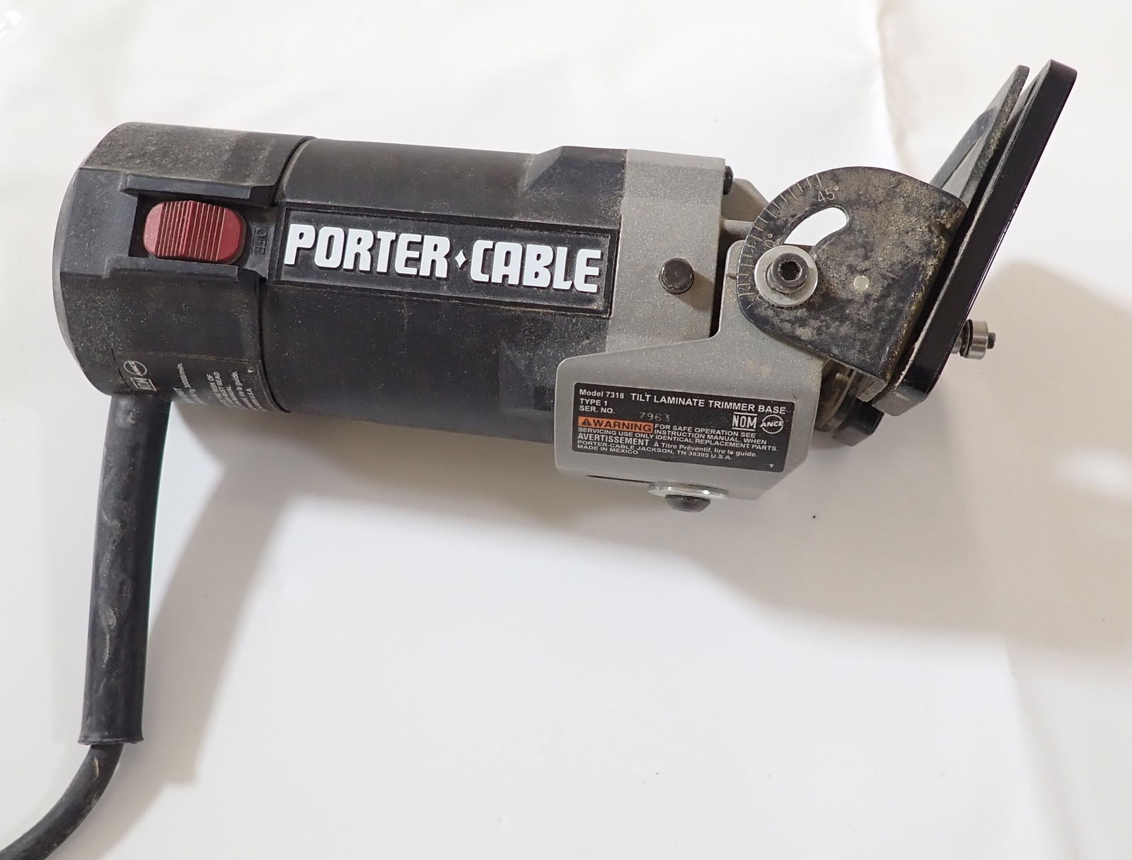 Porter Cable 7318 Laminate Trimmer (1 of 4)