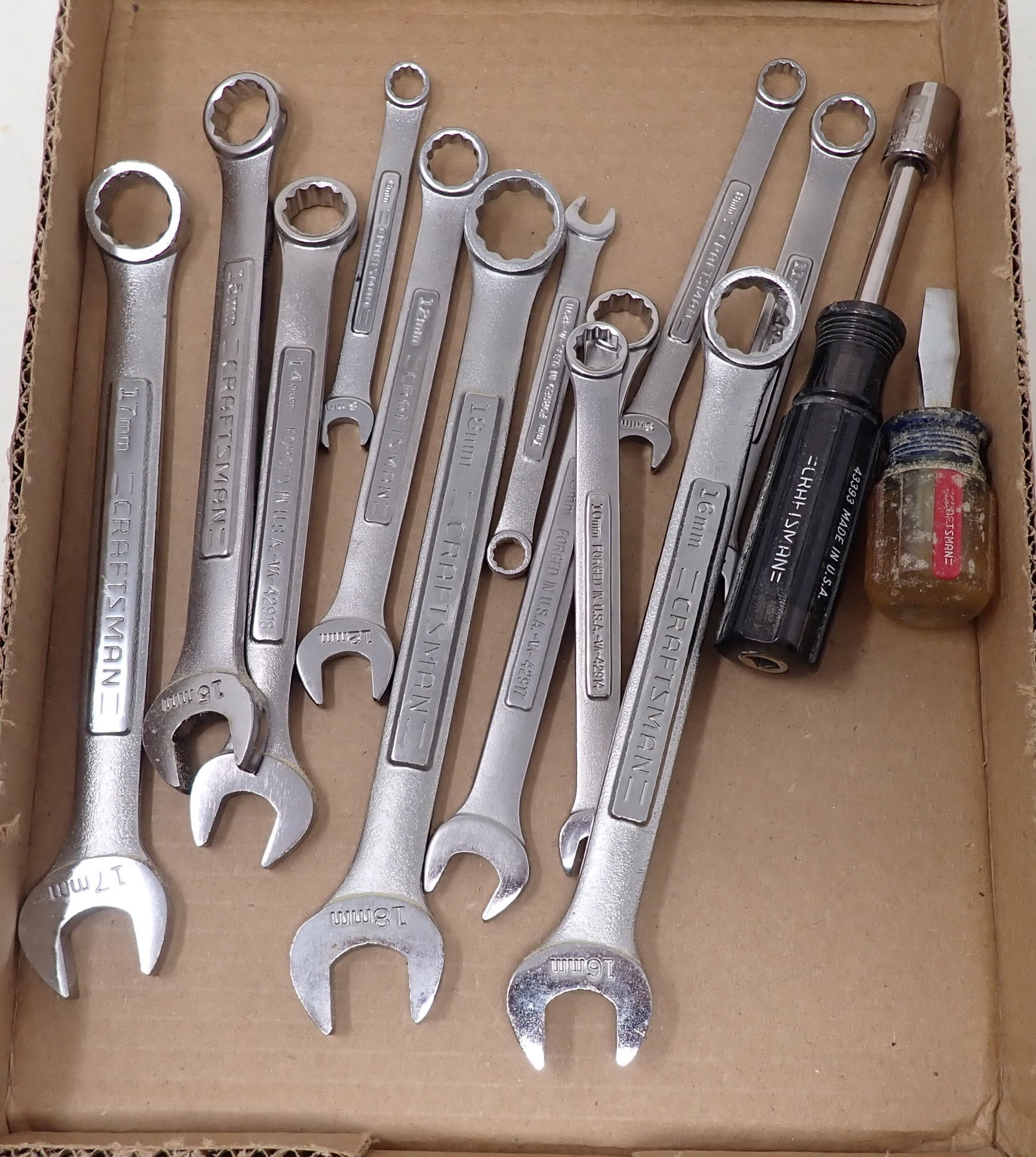 Craftsman Metric Wrenches (1 of 1)