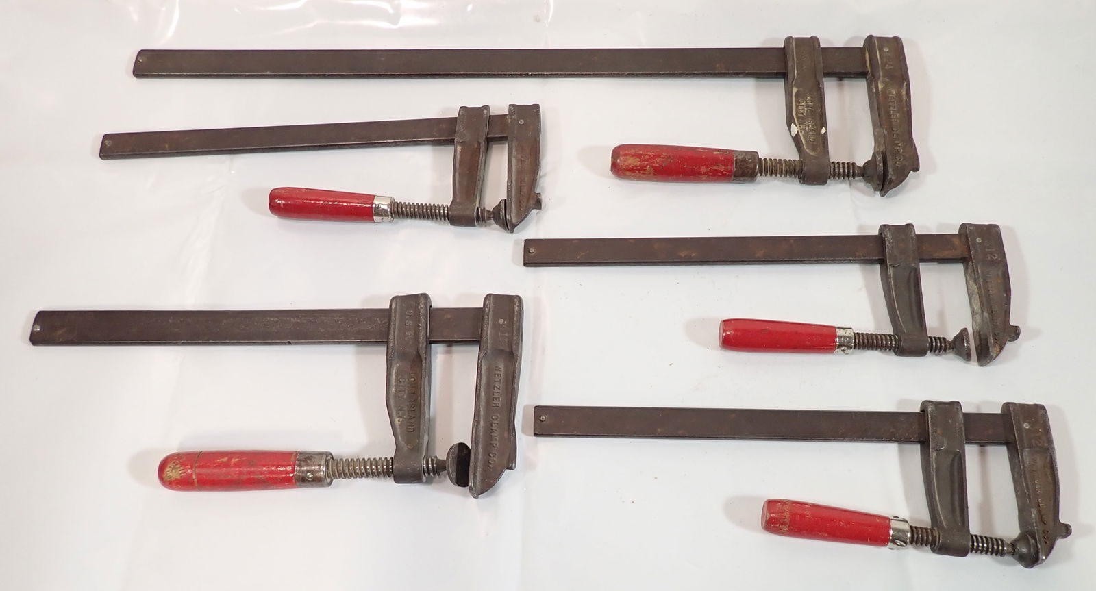 Wetzler Bar Clamps incl 424 412 312 (1 of 3)