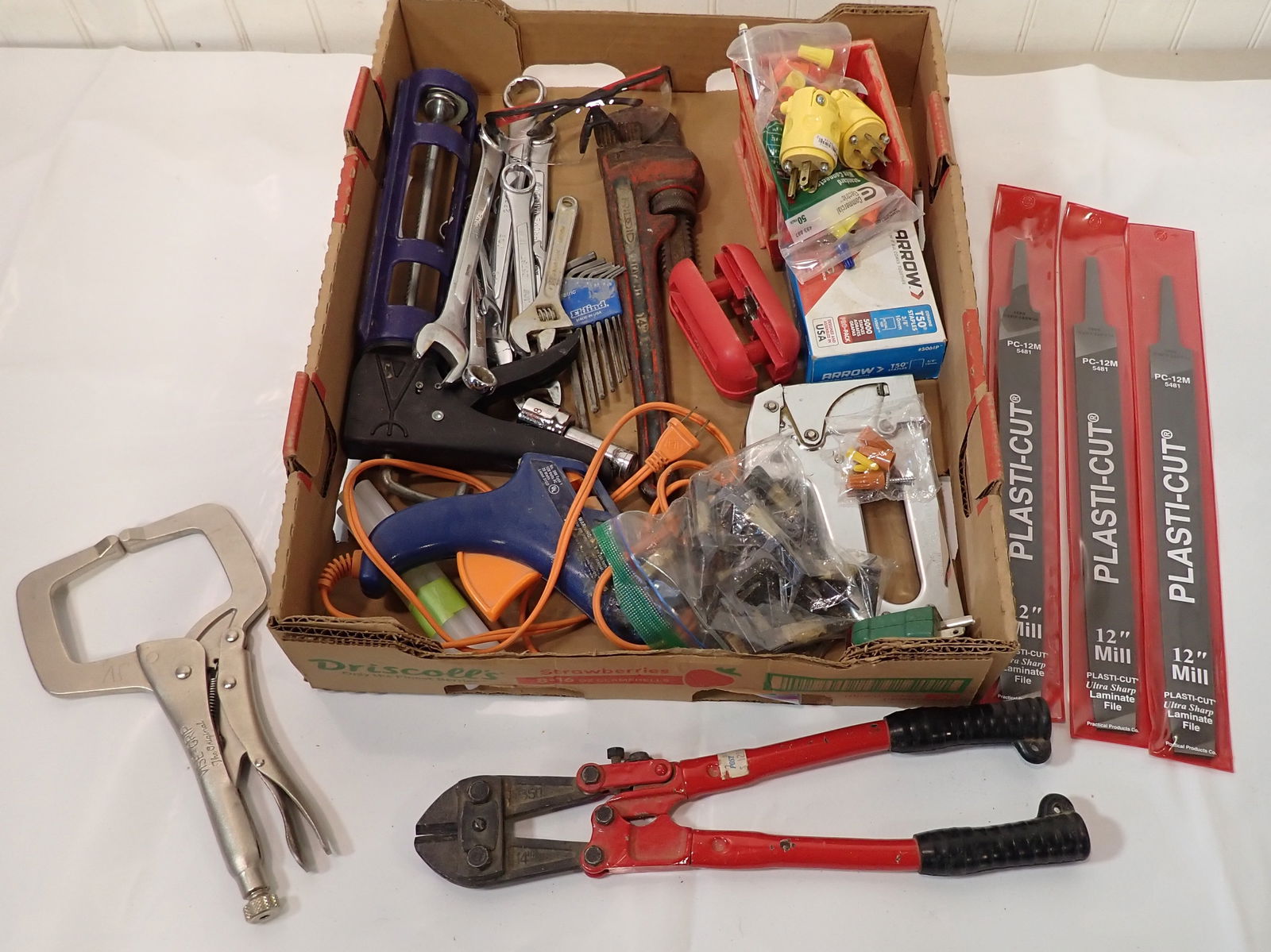 Bolt Cutters Files Irwin Welders Clamp Misc Tools (1 of 6)