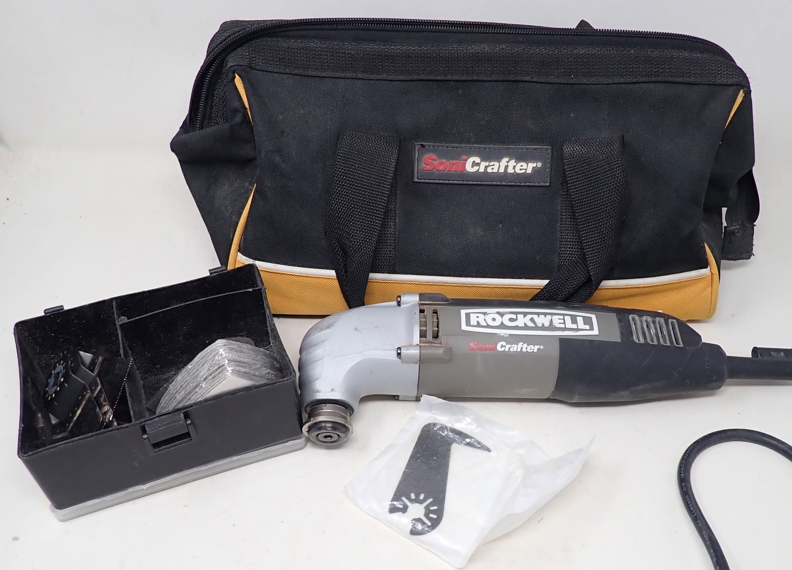 Rockwell Sonicrafter RK5100K Oscillating Tool (1 of 3)