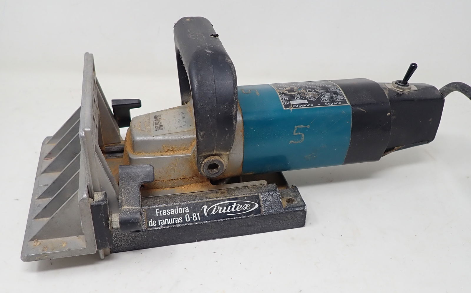 Virutex Biscuit Jointer (1 of 5)