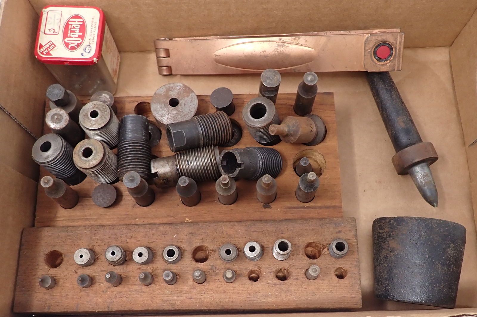 Punch &: Getting all pictured