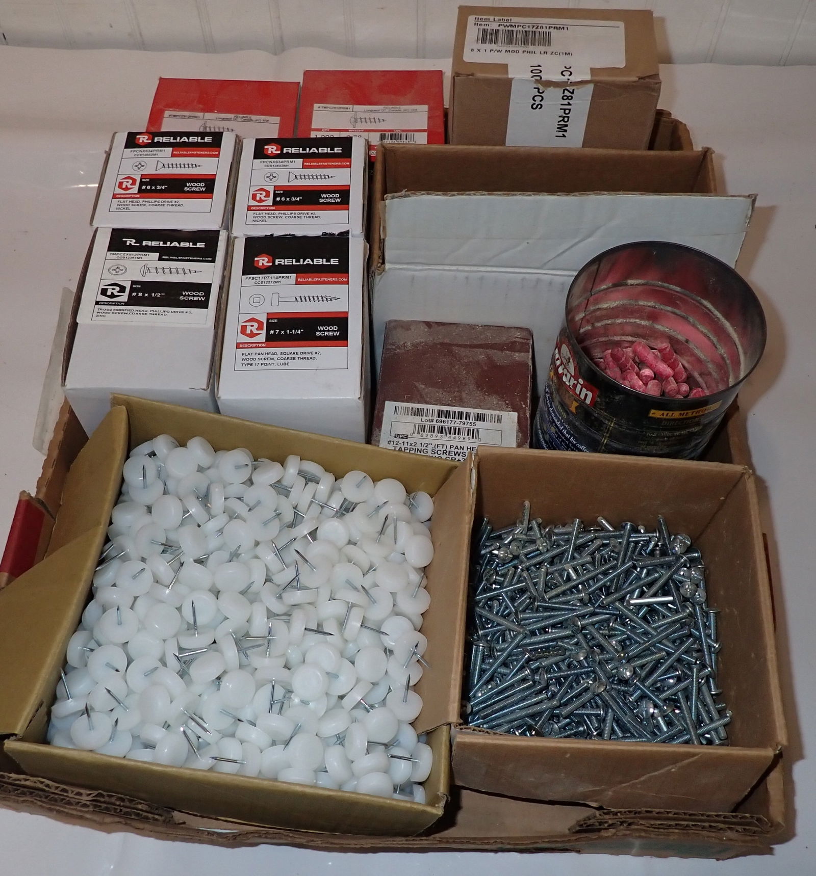 Screws & Misc Fasteners (1 of 3)