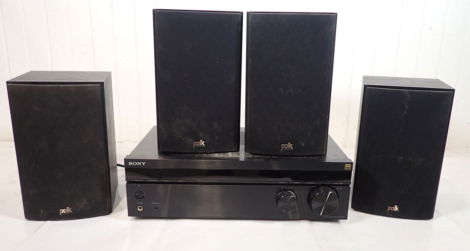 Sony STR-DH190 Stereo & Polk Speakers (1 of 5)