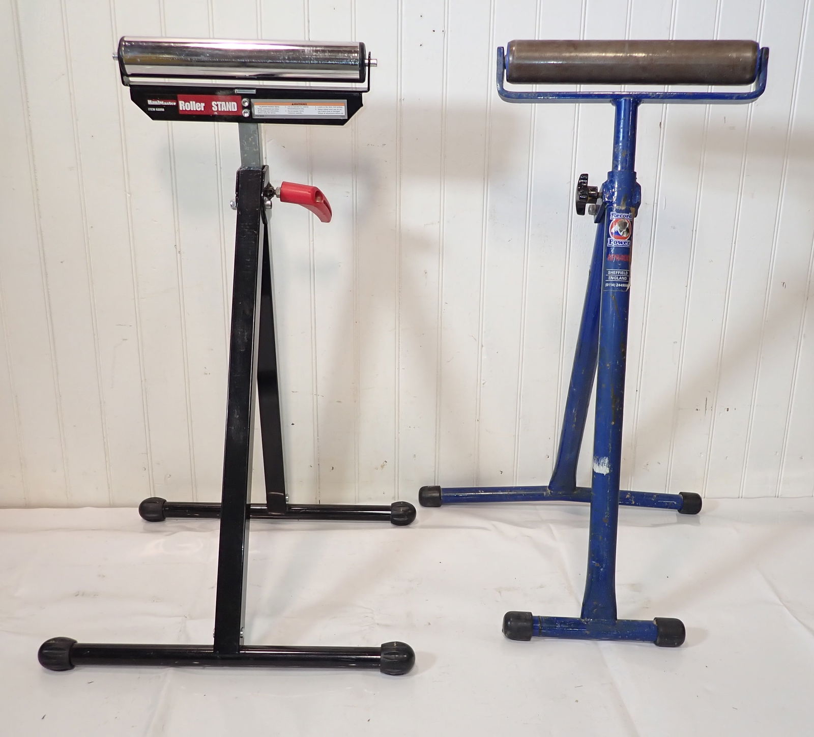 Record Power & Haul Master Roller Stands (1 of 2)