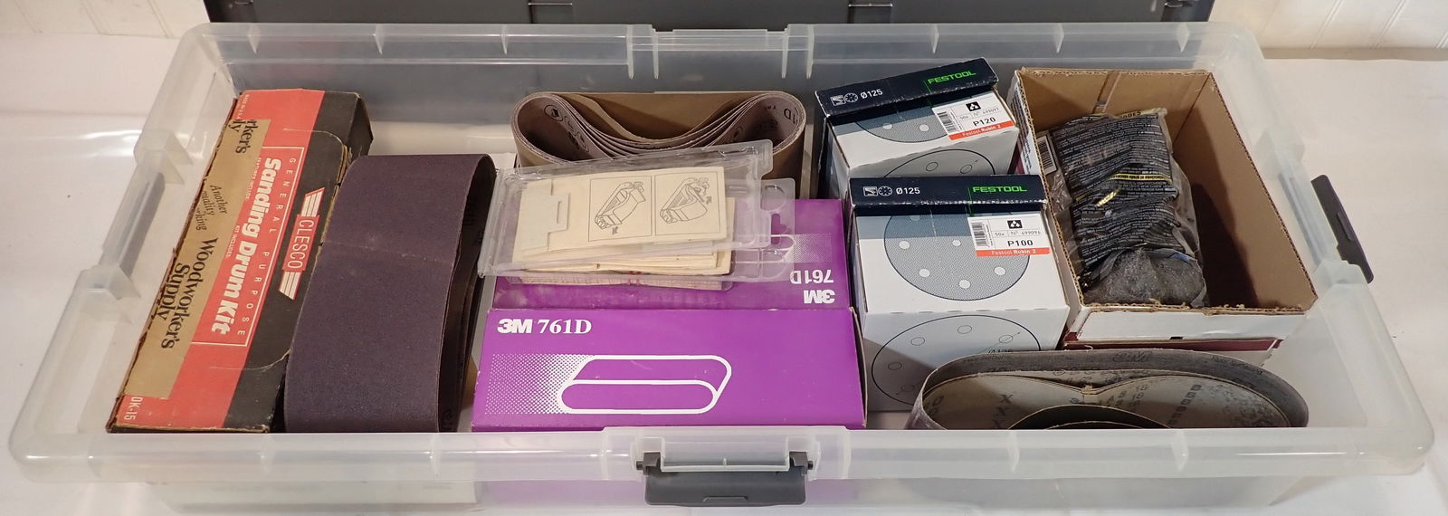 Sanding Belts Discs & Misc (1 of 5)