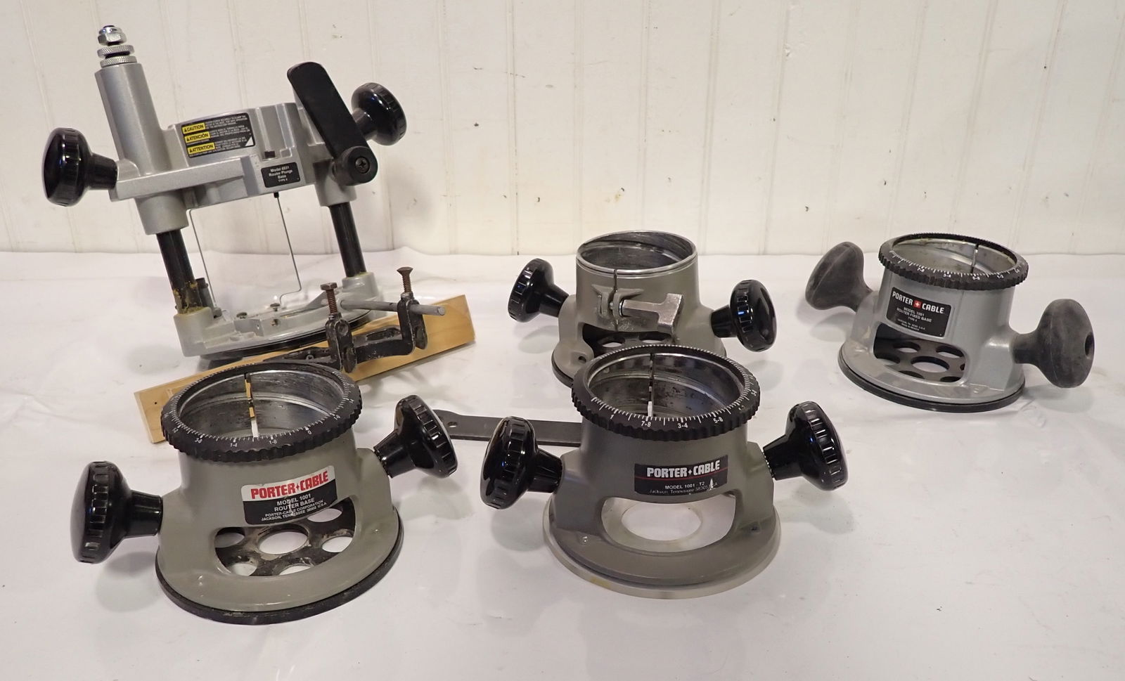 Porter Cable Router Bases & Parts (1 of 4)