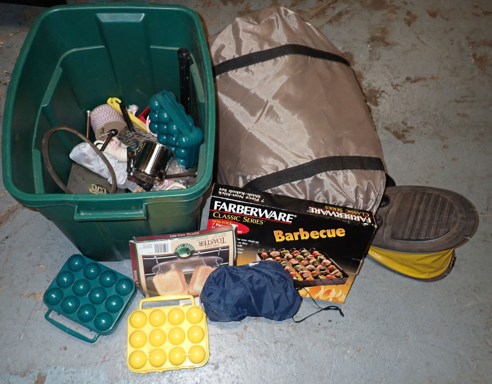 Air Mattress & Misc Camping Supplies (1 of 2)