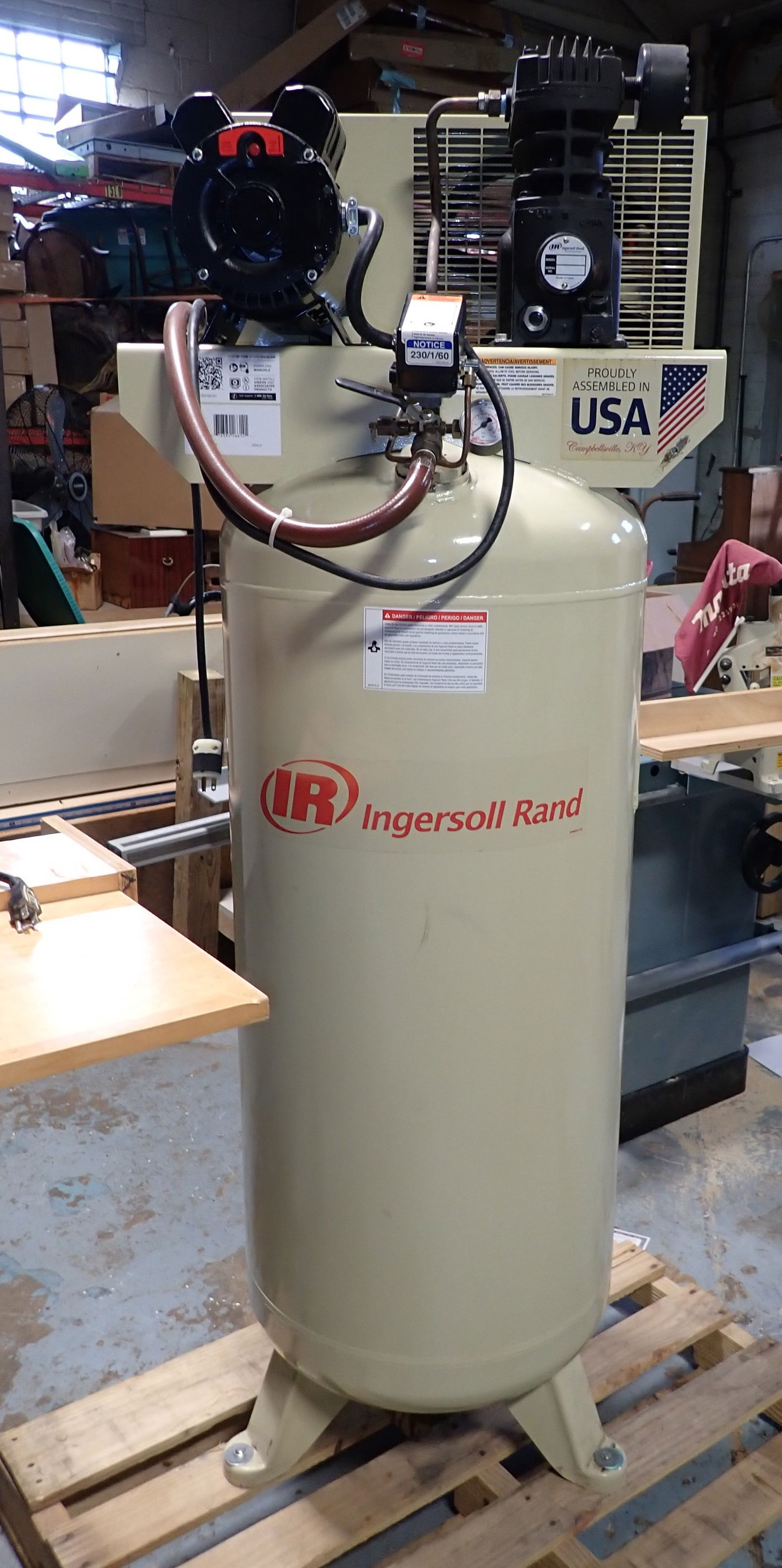Ingersoll Rand SS4L5 Air Compressor (1 of 4)