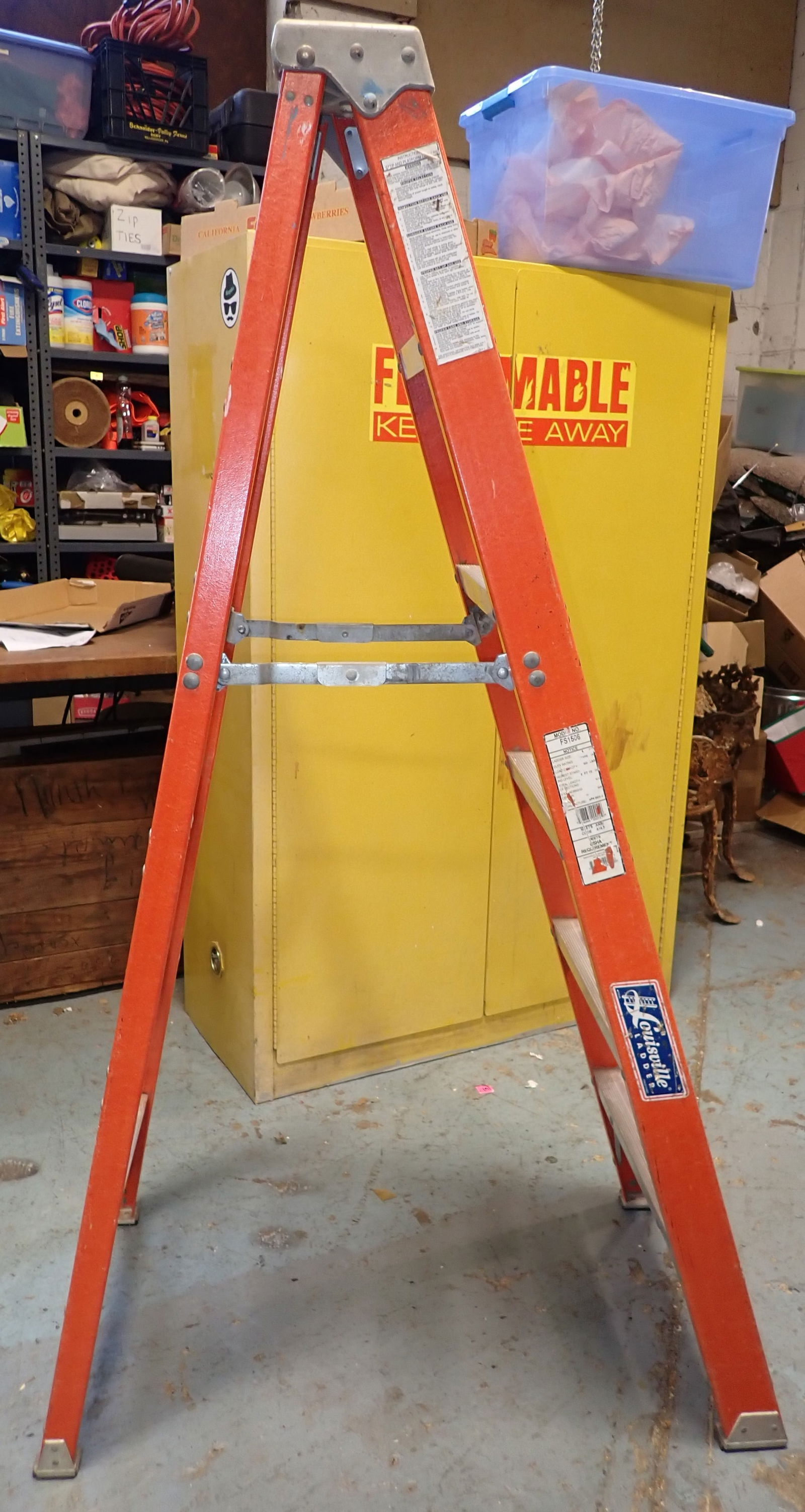 Louisville 6' Step Ladder (1 of 3)