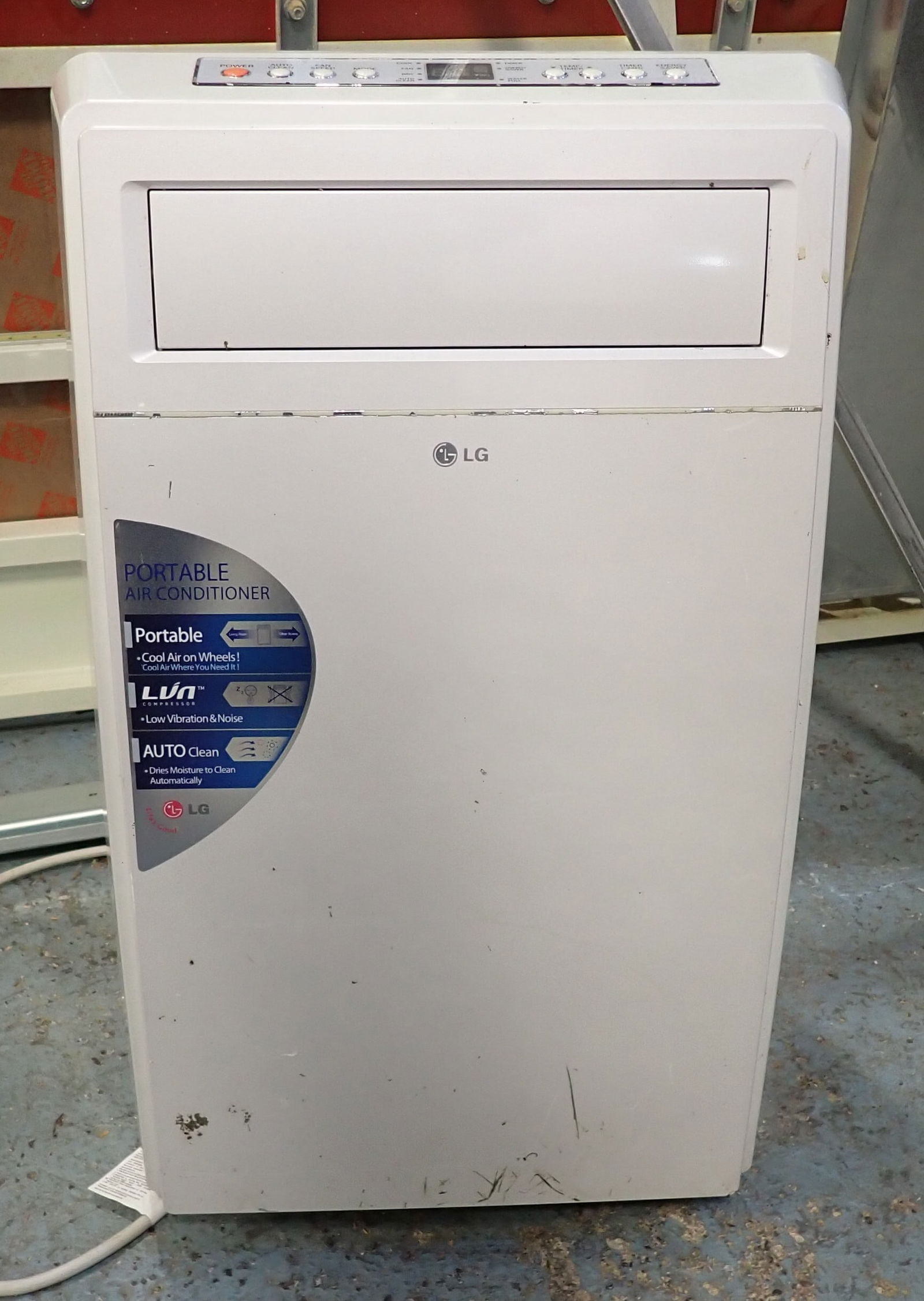 LG Portable Air Conditioner (1 of 5)