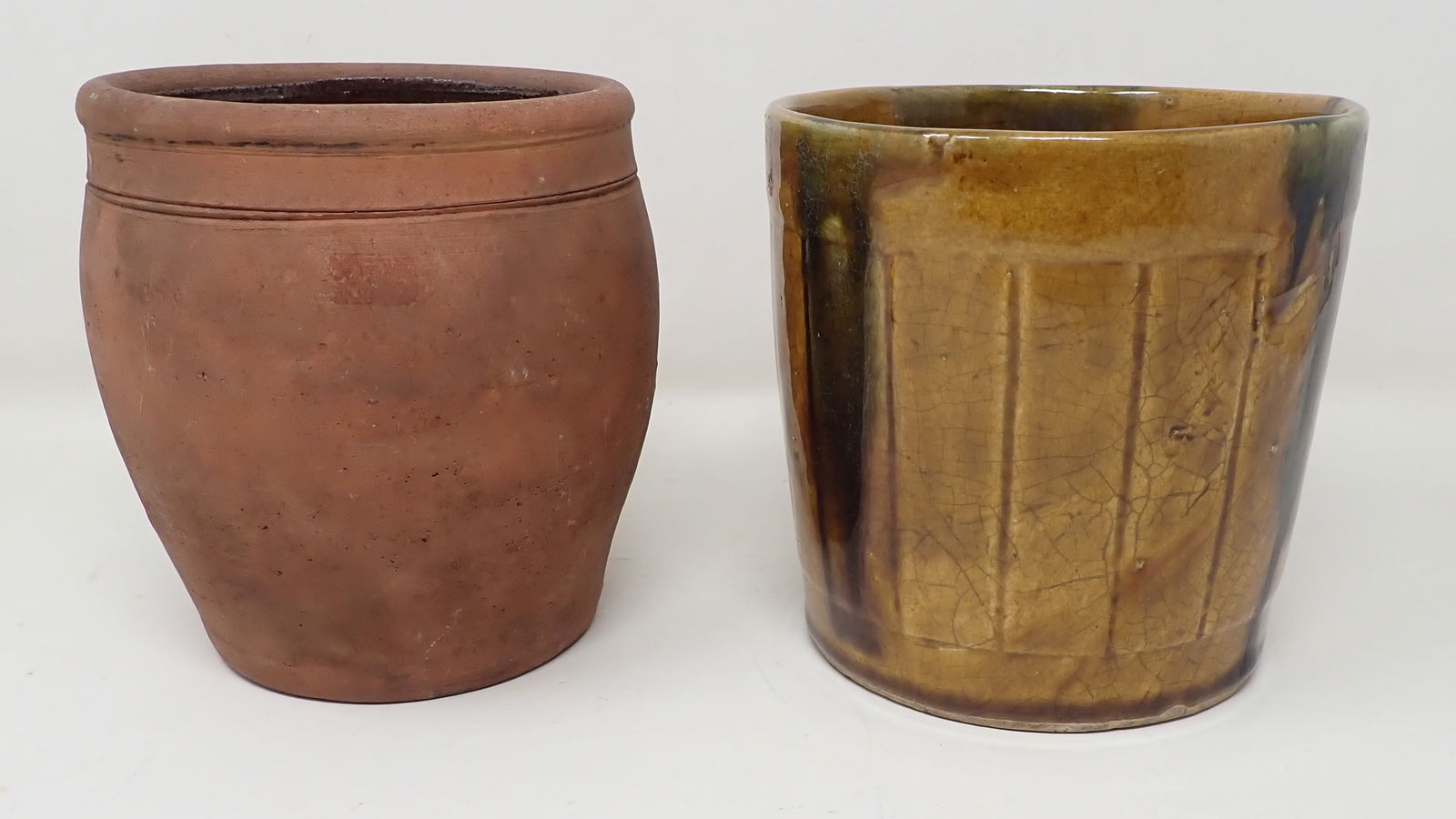 Planters incl Redware (1 of 3)