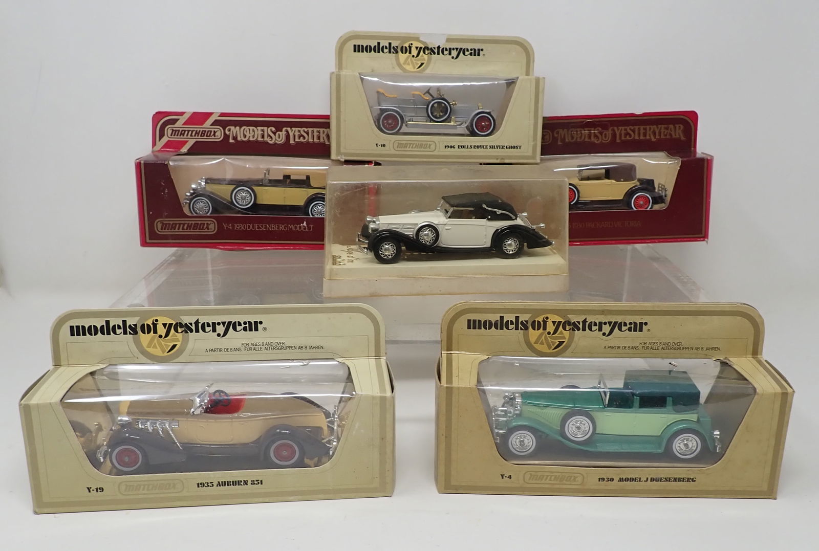 Matchbox Models of Yesteryear & Solido Cars: Getting all pictured