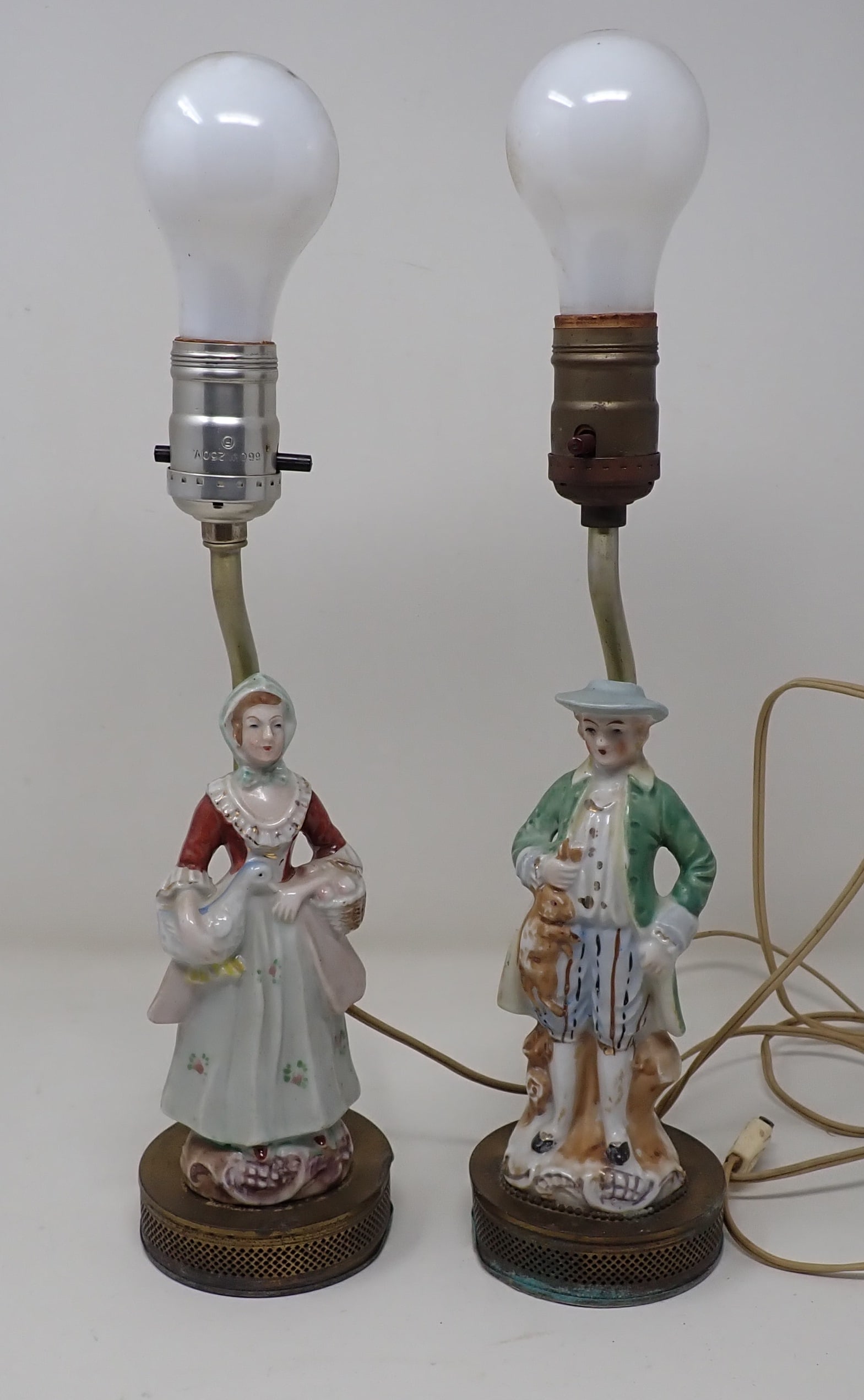Victorian Table Lamps (1 of 3)