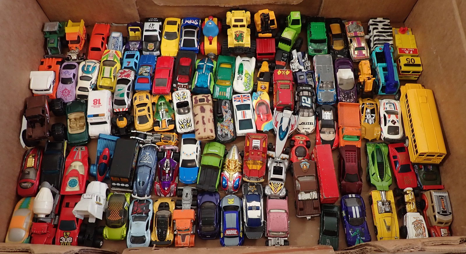 Matchbox Hot Wheels & Misc (1 of 5)