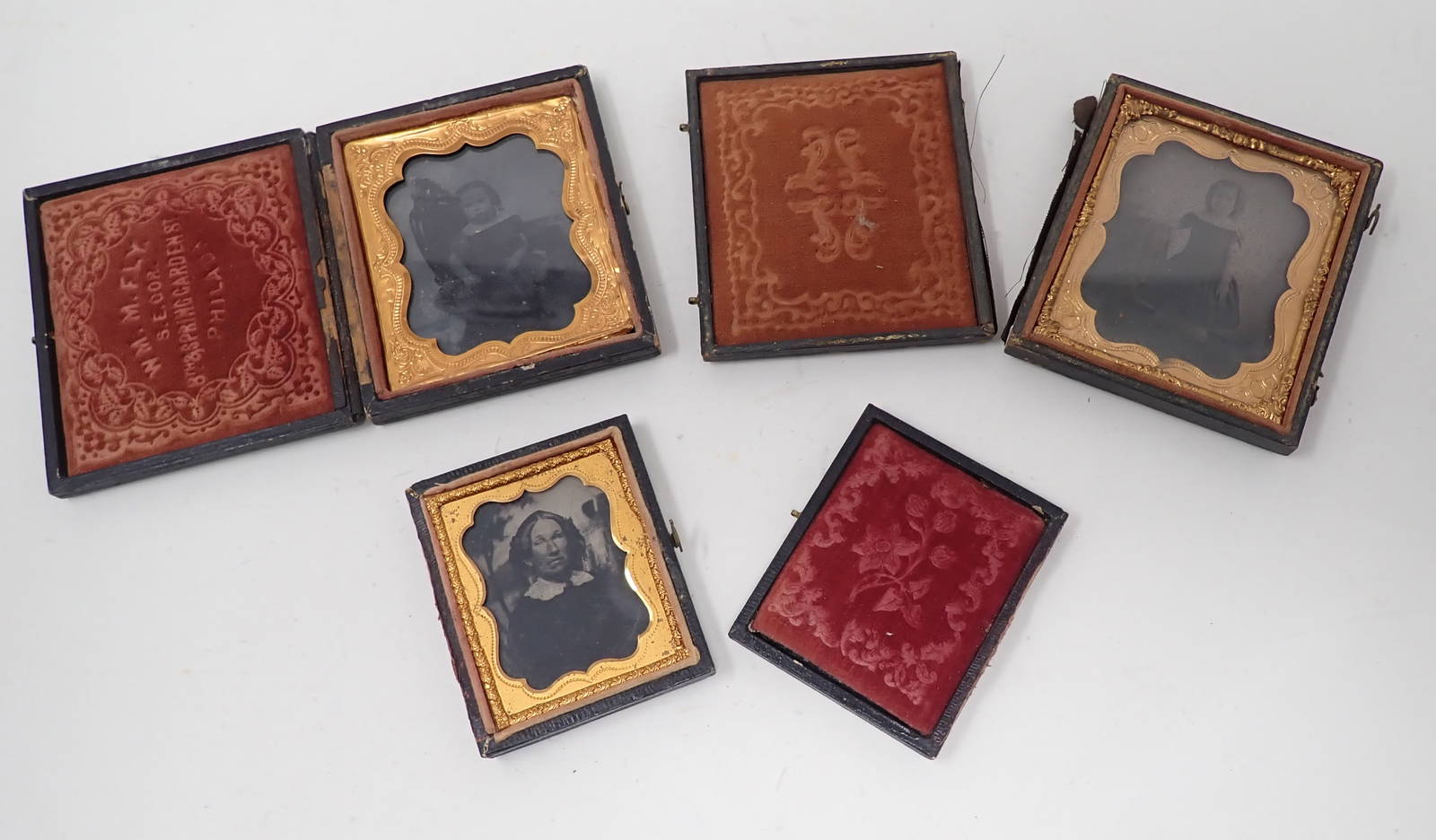 Tintypes auction