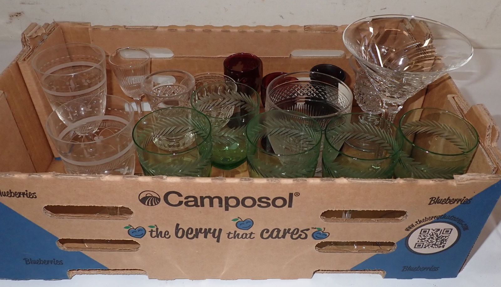 Stemware & Misc: No in house shipping !